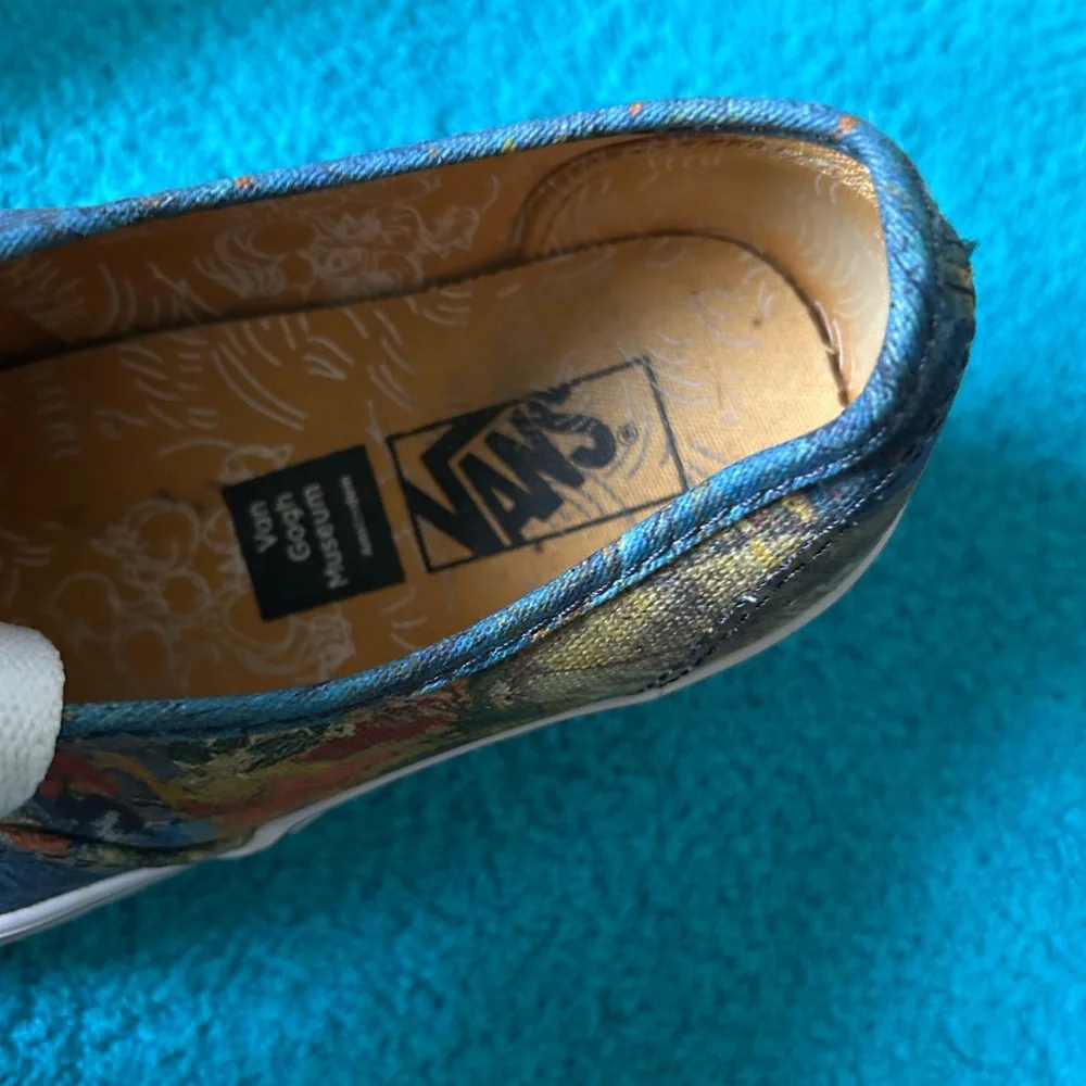 Vans Vincent Van Gogh Sneakers self portrait - Picture 10 of 11